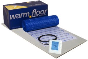 Mata ELEKTRA -1,0 m2- MD 100/1,0 (100 W/m²) + izolacja + termostat