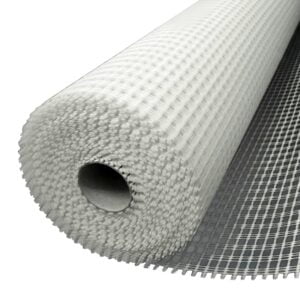 Siatka z włókna szklanego –1 m2– PANCERNA 320 g/m2