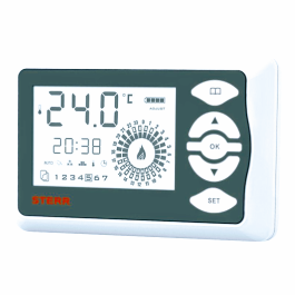 Regulator temperatury STERR RTW101 radiowy | Termostat bezprzewodowy