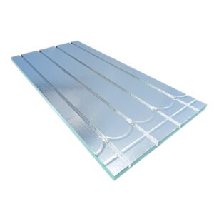 KARDO Waterpanel XE gr. 30 mm / 125 x 60 cm / 0,75 m2 – na podłogę Żłobienia z folią | Bez Betonu