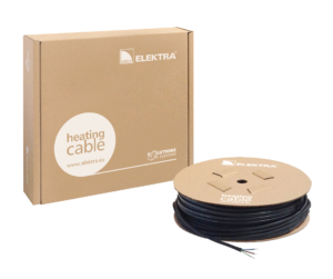Przewód grzejny ELEKTRA VCDR 20/1720 (20 W/m) dł 86m 1720W jednostronnie zasilany