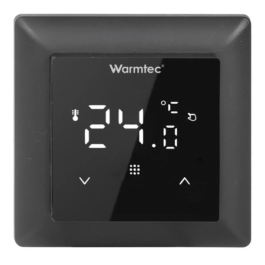 TERMOSTAT Warmtec WRT31W-CZ WiFi Regulator Temperatury Czarny
