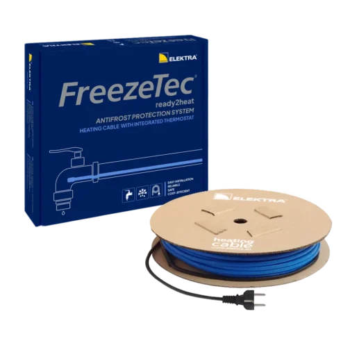 Przewód grzejny FreezeTec®2 12/2 (12 W/m) dł 2 m 24W jednostronnie zasilany Elektra