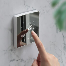 TERMOSTAT KARDO X5 WiFi Regulator Temperatury Biały | Puszka GRATIS