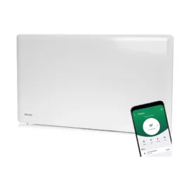 Grzejnik elektryczny Dimplex DTD4R 07 – 750 W, WiFi, IP24, do 7,5 m² | konwektor ścienny