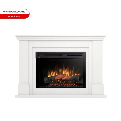 Kominek Warmtec Luena – kominek elektryczny z efektem płomienia